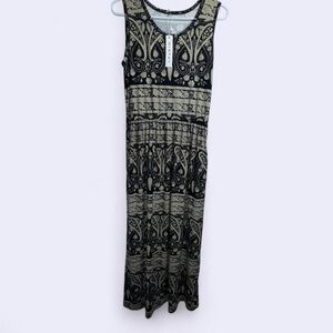 Boho Paisley Maxi Dress – MISFAY – Size Large